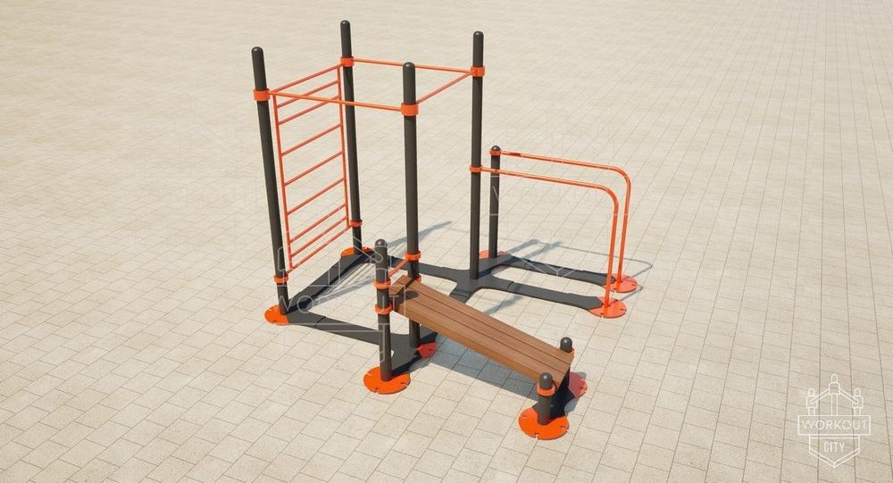 Street workout, Площадка для занятие воркаутом