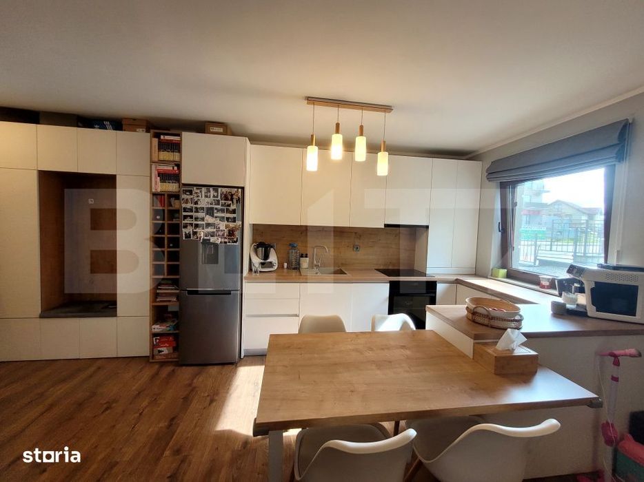 Apartament cu 3 camere, mobilat si utilat, parcare, zona Europa — fotografia 3