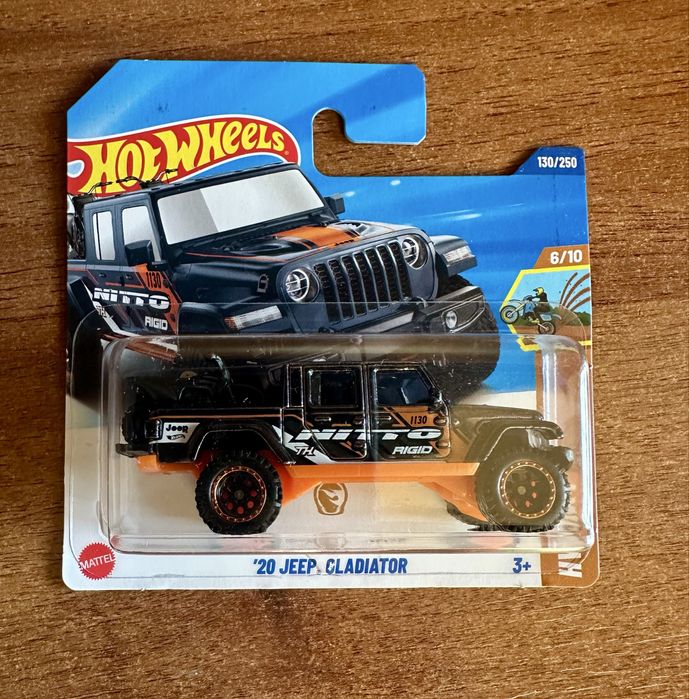 Hot wheels 20 Jeep Gladiator STH