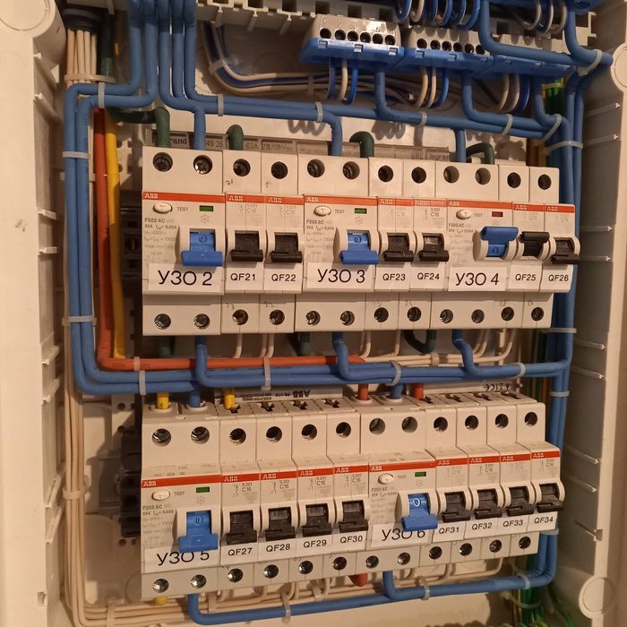 Услуги Электромотажа И Элетрики