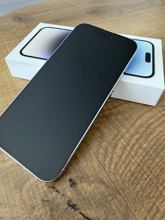 Iphone 14 ProMax Silver 128 GB