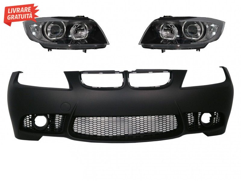 Bara Fata BMW Seria 3 E90 Sedan E91 Touring (2004-2008) Non LCI M3 Des