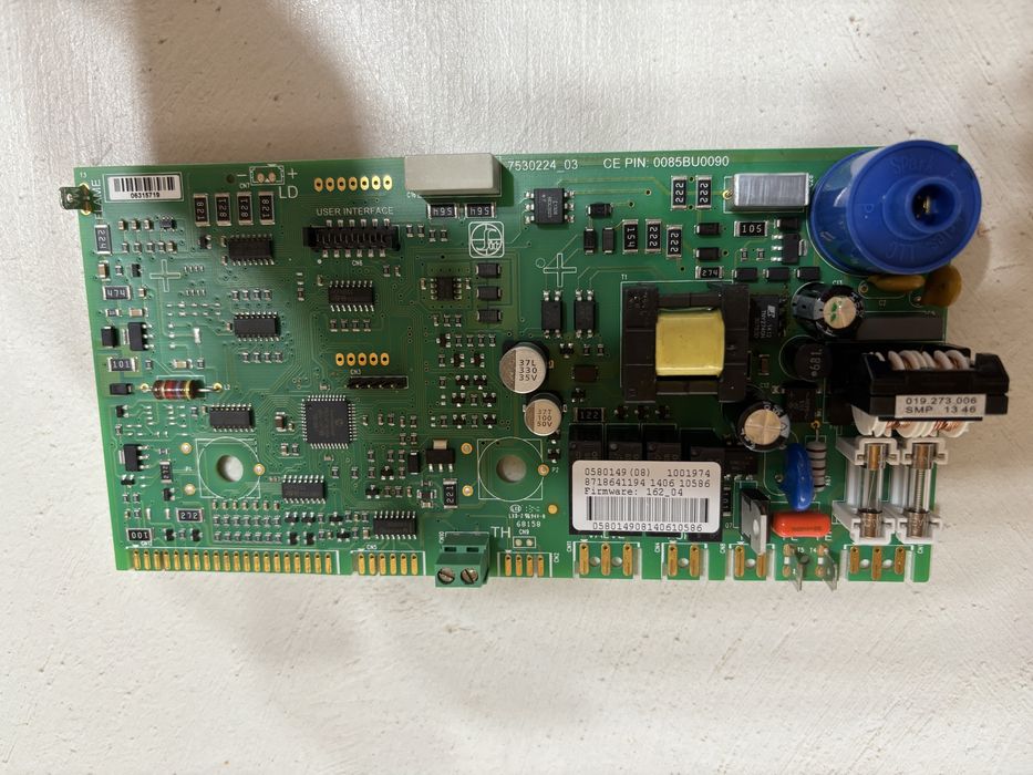 Placa baza centrala Buderus Logamax GB12 025k v2