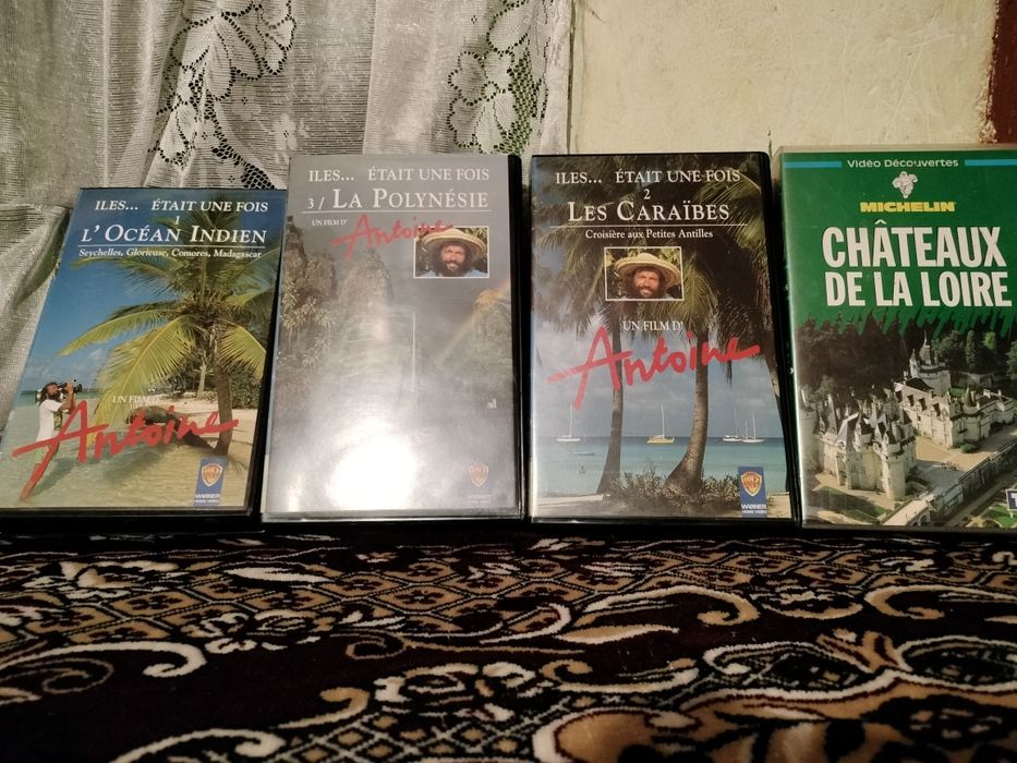 Casete video vhs Originale