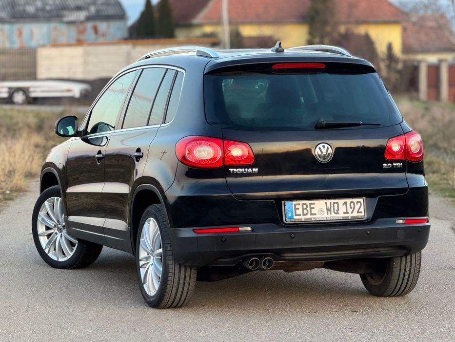 VW  Tiguan  2.0 tdi 140cp 4Motion  euro 5