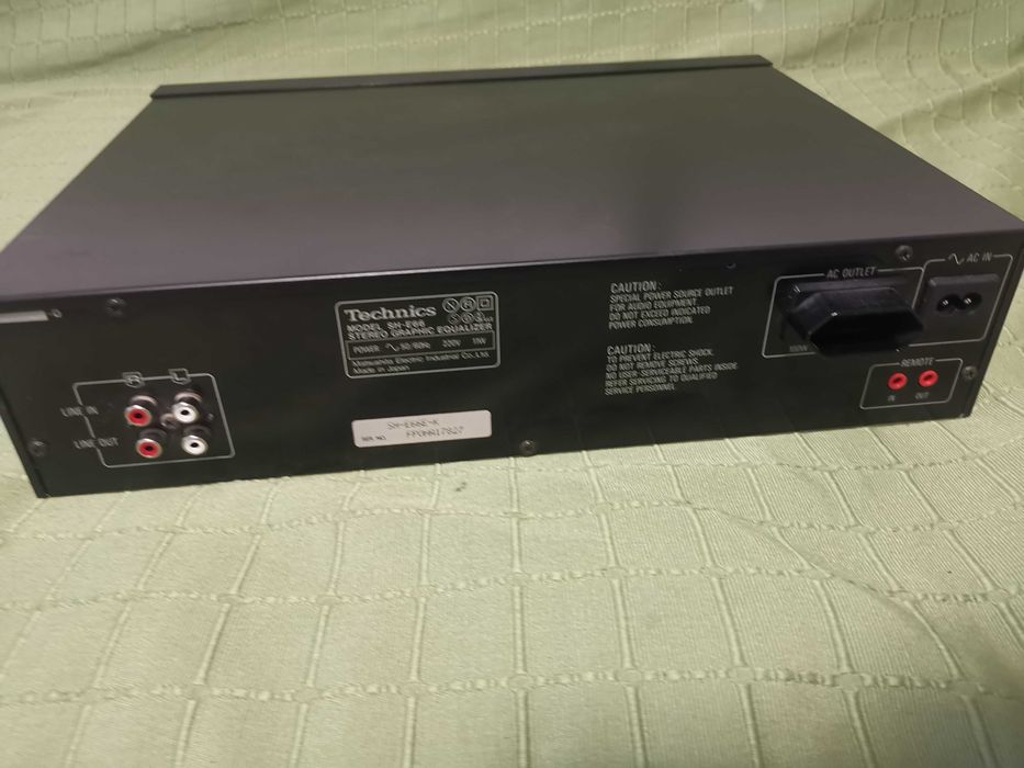 Technics Equaliser SH-E66, Boxe, Deck