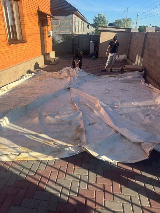 Брезентовая палатка