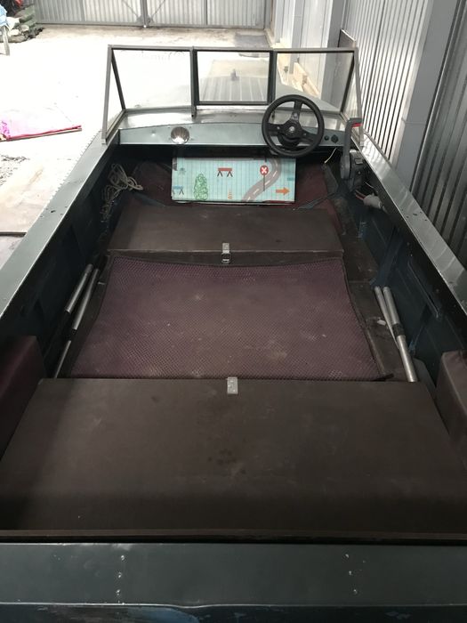 Лодка  Ока 4, с мотором Ямаха 30