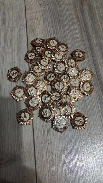 Значки  ГТО времён СССР