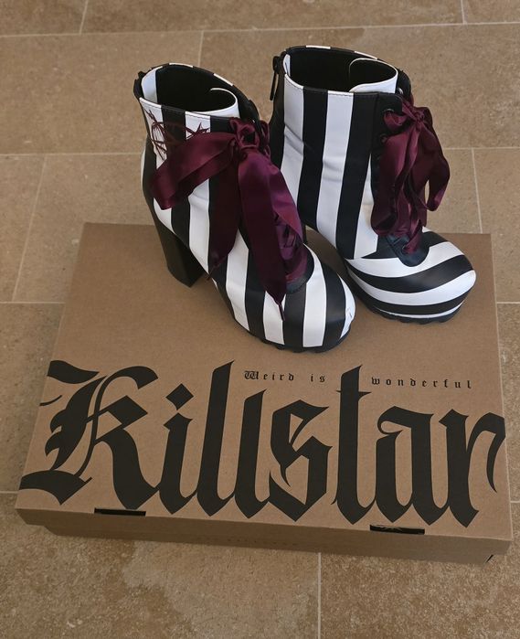 Killstar LOST VEGAS BOOTS оригинални боти 38 номер