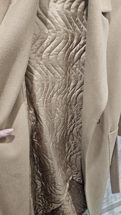 Пальто кашемировое