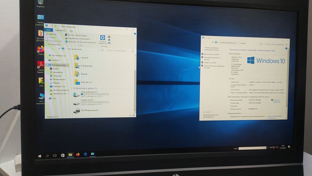 Моноблок hp proone 600
