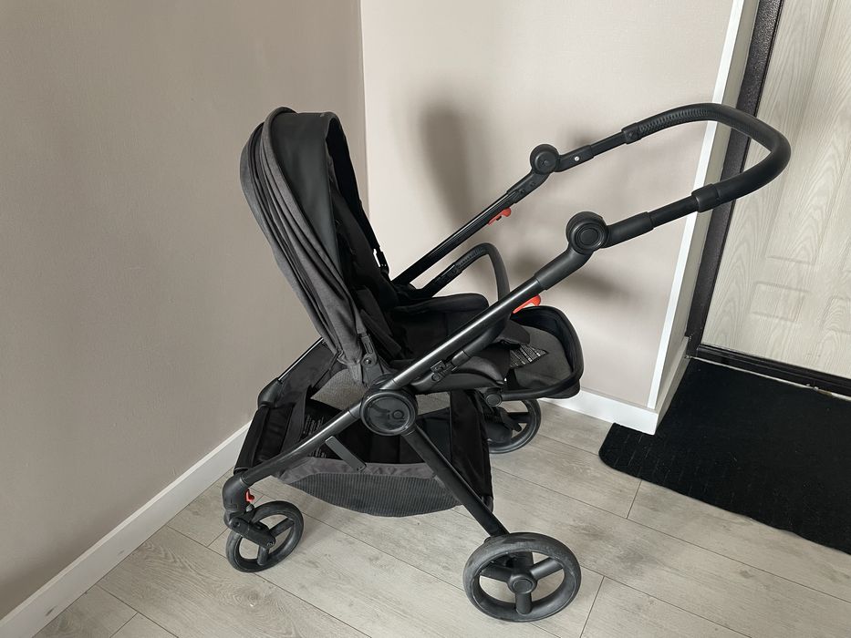 Коляска Anex IQ 3 в 1 (люлька + прогулка + багги)
