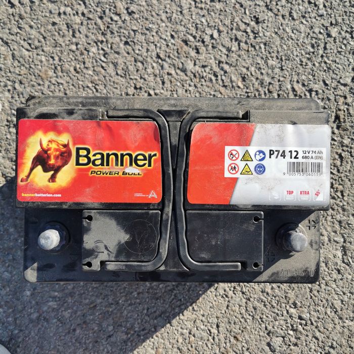 Baterie Banner 12 V 74 Ah