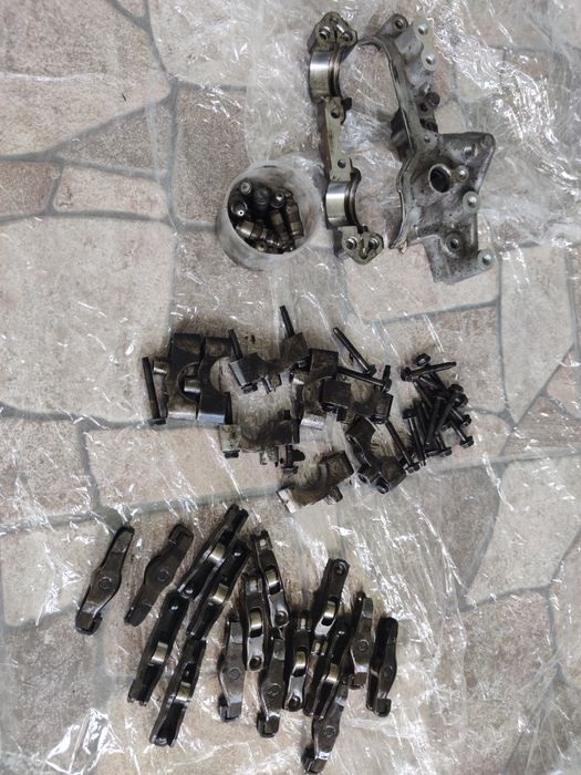 Части за двигател от Mazda CX-3 1.5 diesel, 110 hp