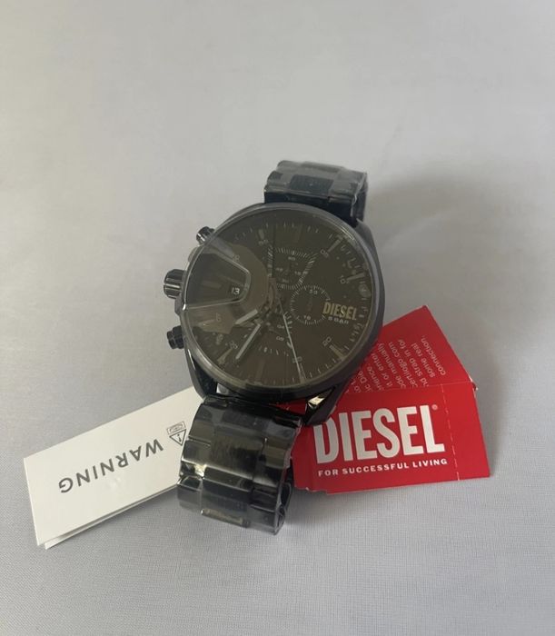 Ceas Diesel MS9 All Black Chronograph