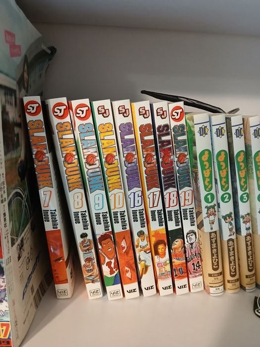 Slam Dunk манга на английском