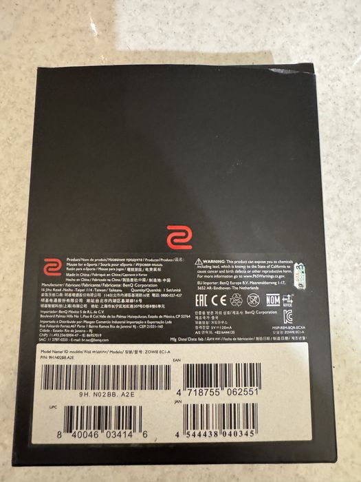 Игровая мышка Zowie EC1-A