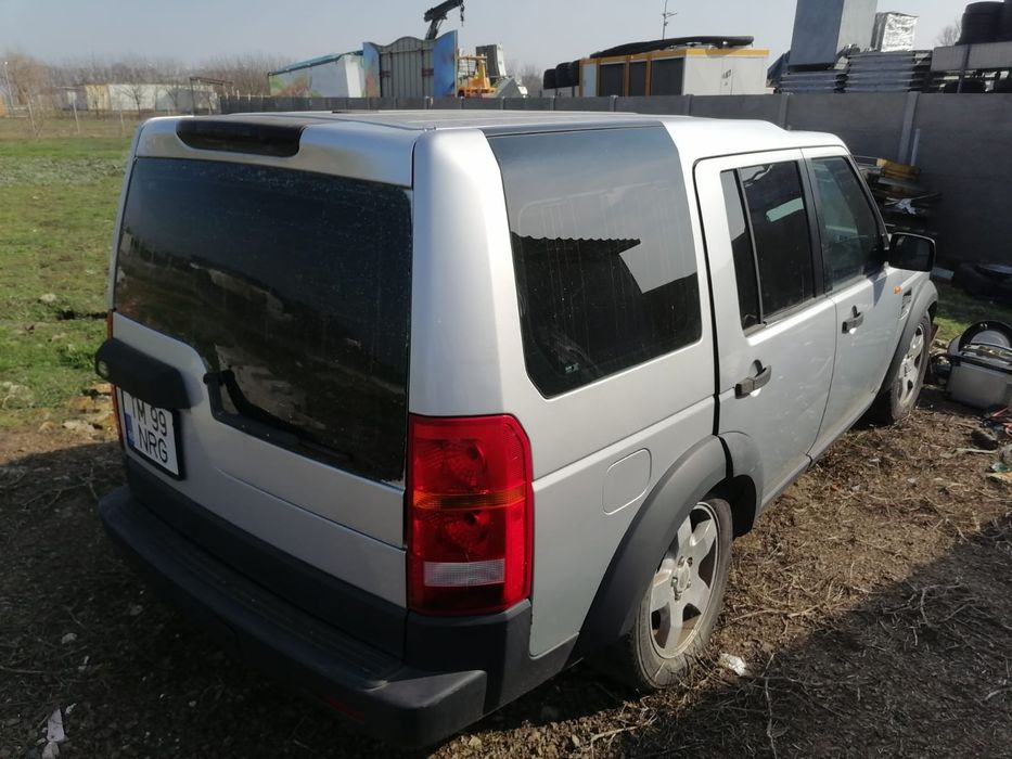 Land rover discovery