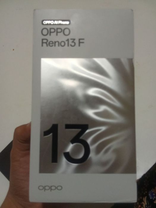 Oppo reno 13F yangi hali 1 hafta ishlatilgangan abmen bor iPhonega