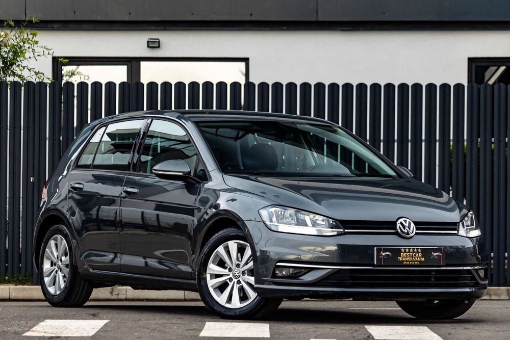 Vw Golf 2.0Tdi /Automat/Navigatie/Garantie/Rate
