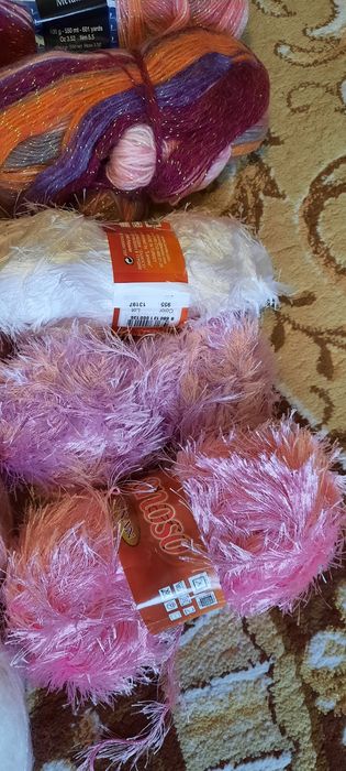 Продается красивая пряжа