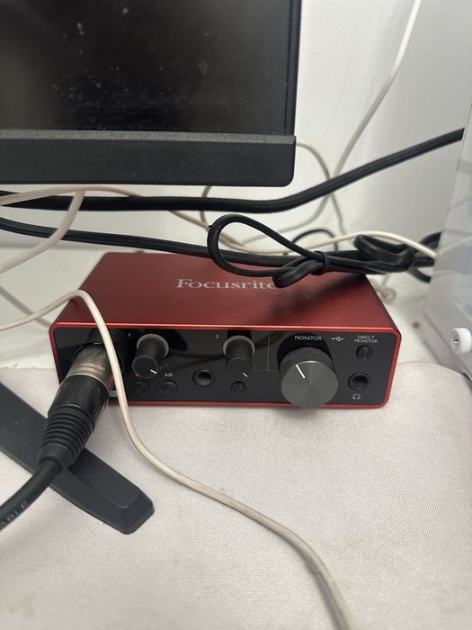 Игровой компьютер в сборе