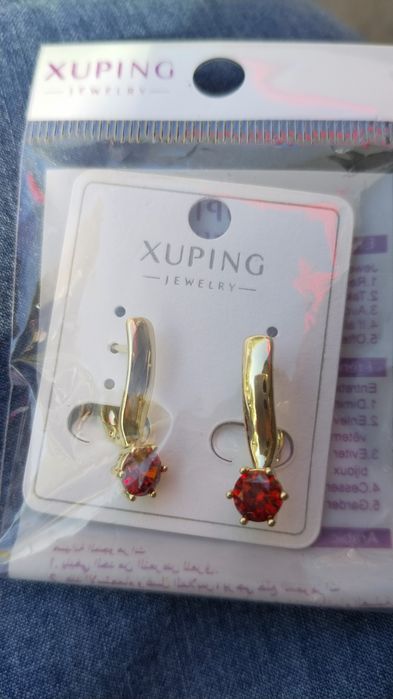 Наборы серёжки красивые, медицинский