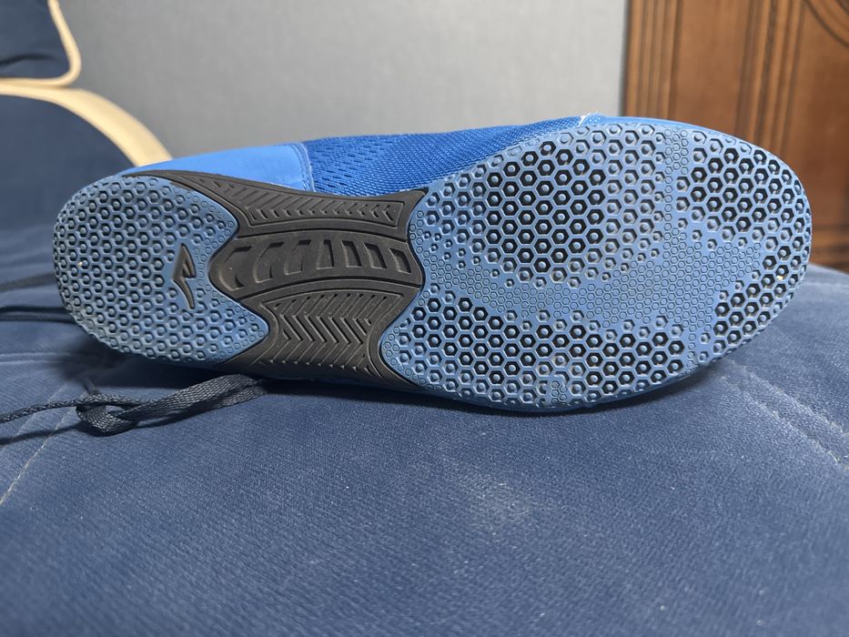 Боксерки Everlast, синие, оригинальные