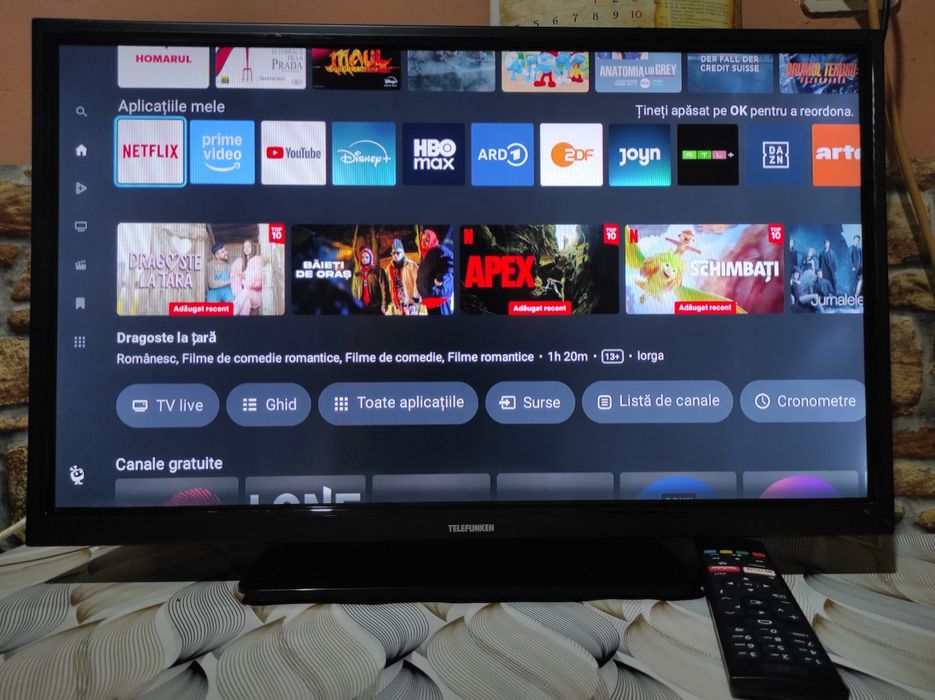 Smart tv Telefunken 60 cm
