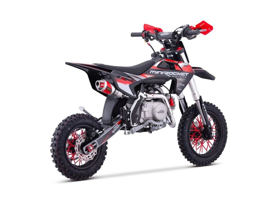Motocicleta cross 125cc MiniRocket Dorado DK90 roti 12/10 Automata pornire la Buton
