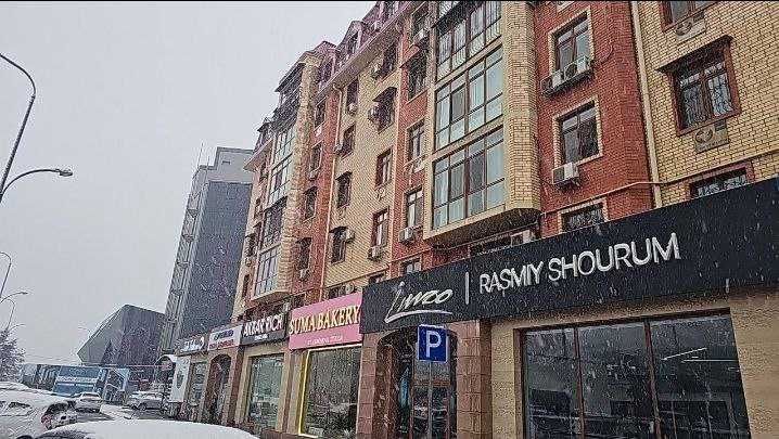 Продаётся Нежилое Вдоль Дороги! Юнусабад, Golden House Шохсарой 200м2