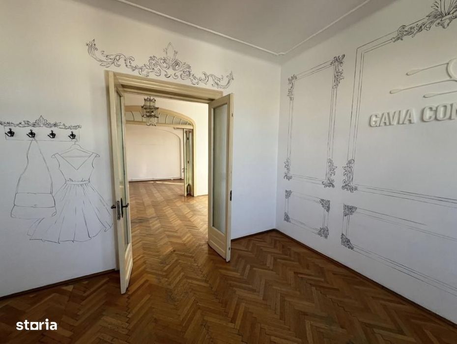 Unirii - Apartament in vila - fatada refacuta -zona ultracentrala