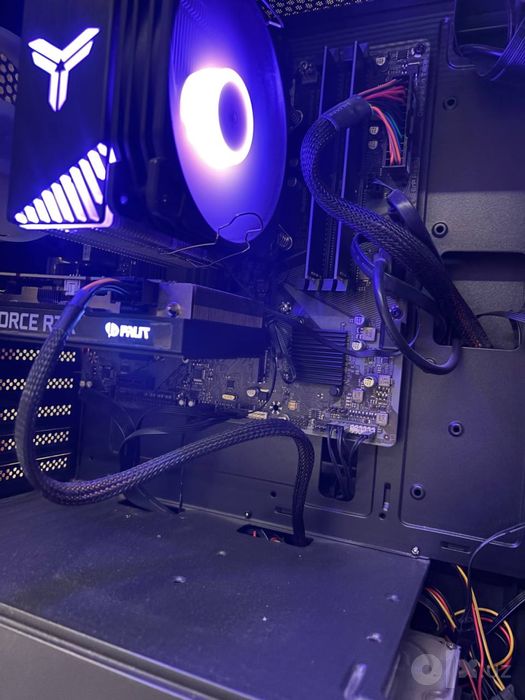 Игровой ПК — i5-12400 / RTX 3050 8GB / 16GB DDR4