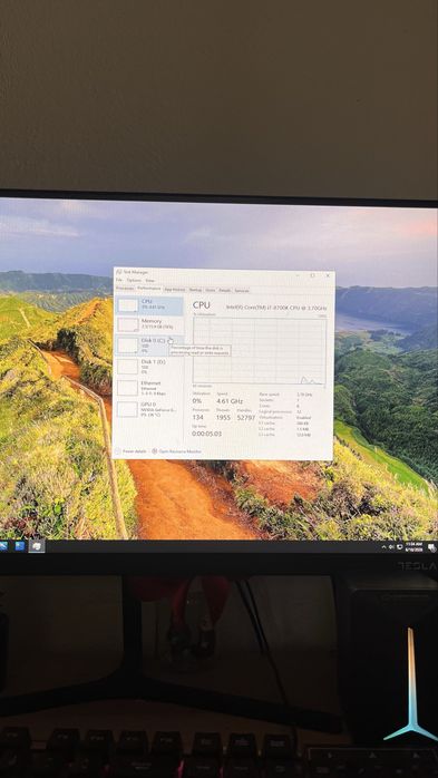 Setup PC gaming!