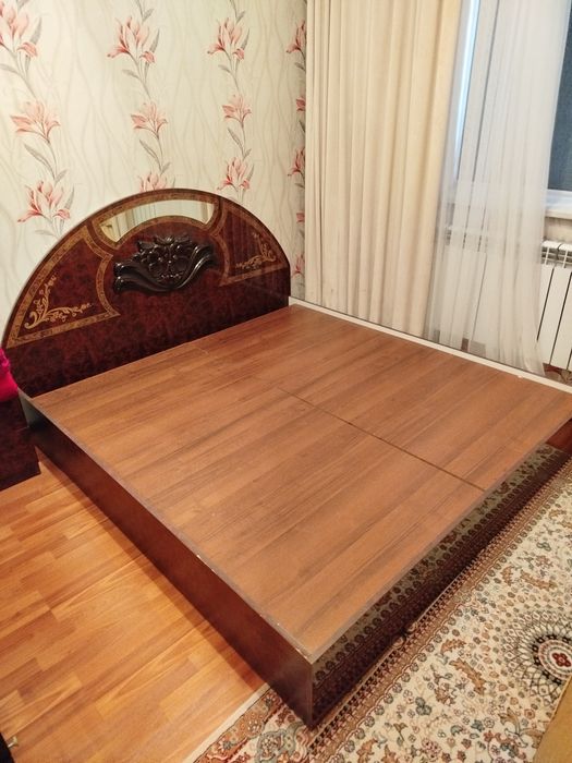 Продаётся спальная двухспалка и тремо