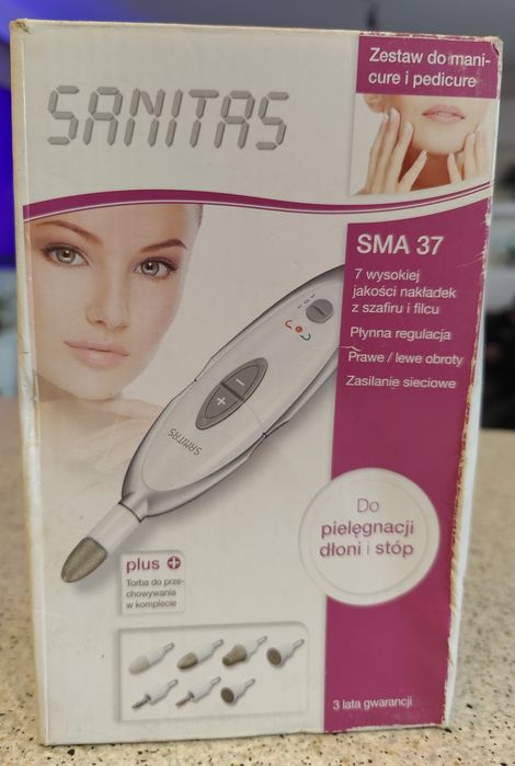 Freză manichiură Sanitas