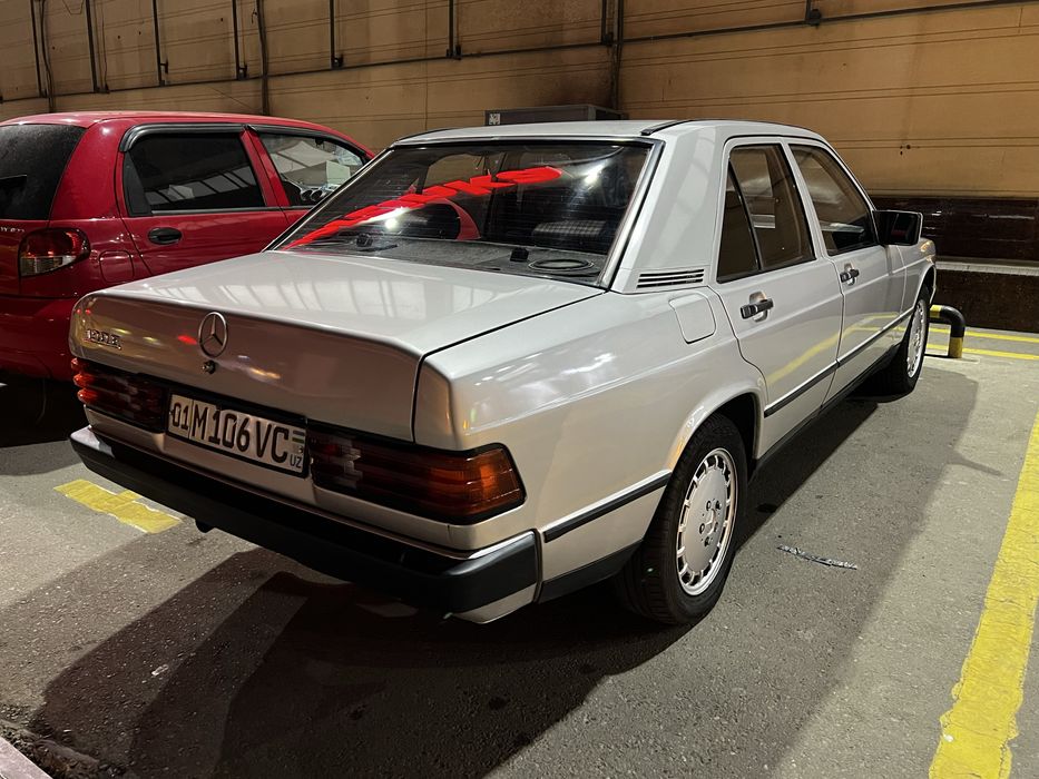 Mercedes 190E W201