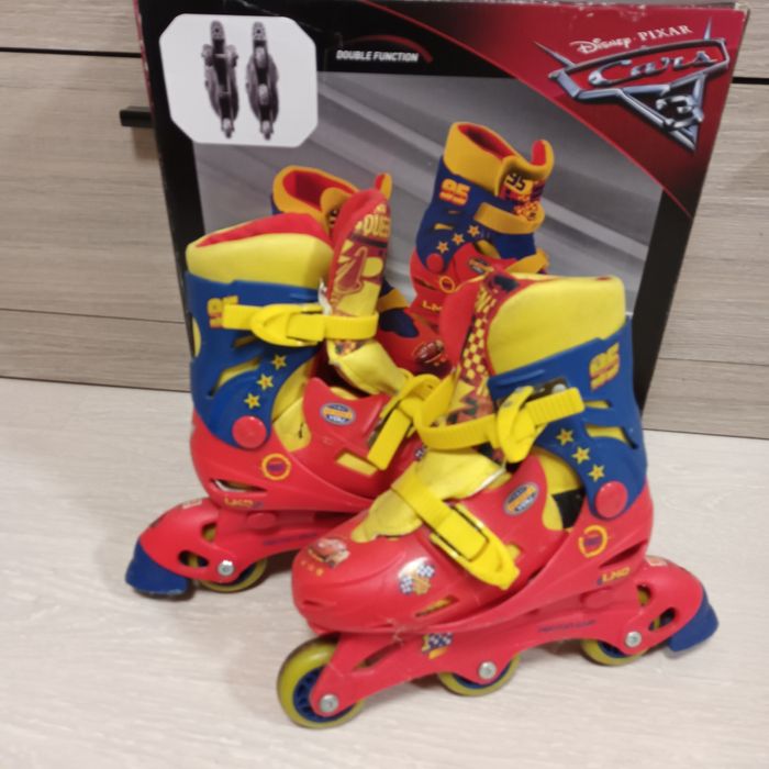 Ролери с регулиране на размера