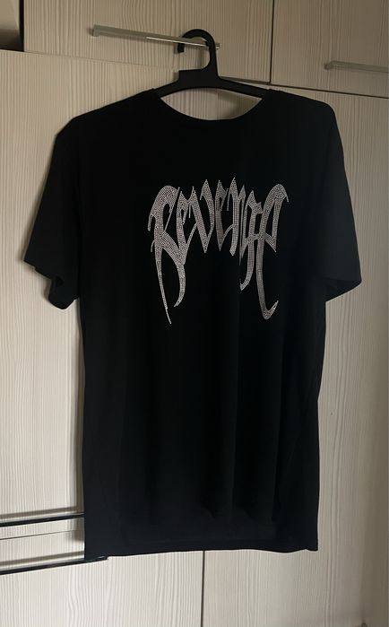 Tricou Revenge negru