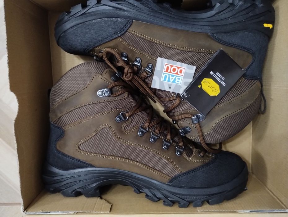 Bocanci outdoor waterproof piele Bau Dou Kimono (noi) made in FR