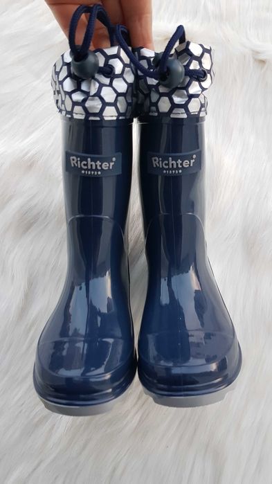 Детски гумени ботуши  Richter №27  НОВИ