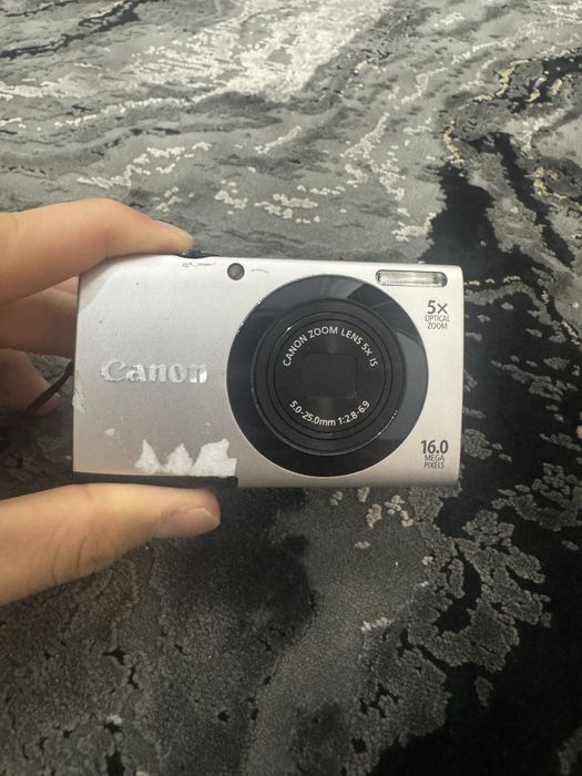 Фотоаппарат Canon powershot a3400 is