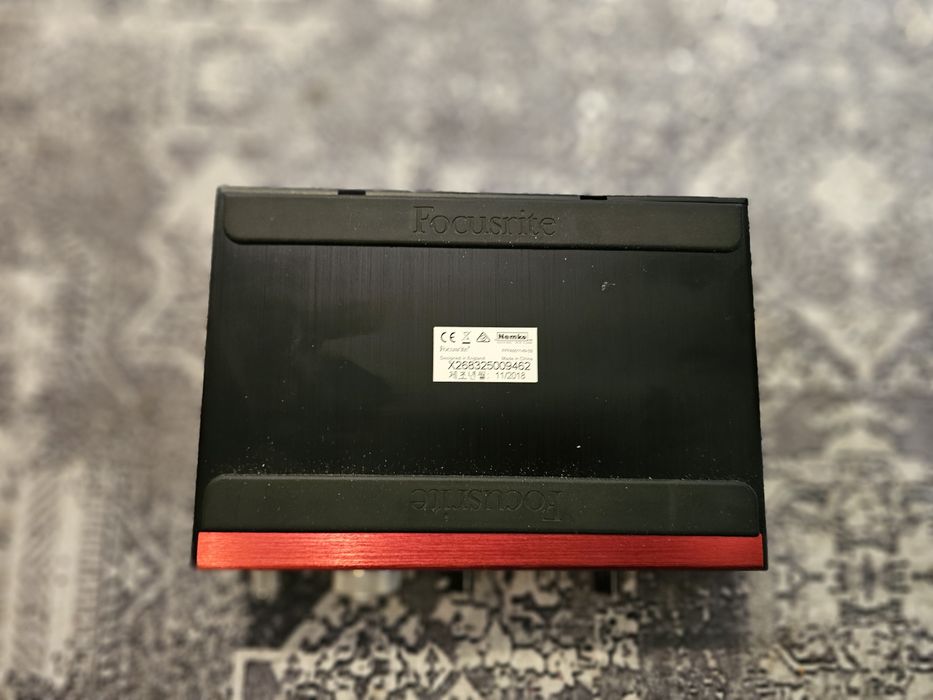 Focusrite Clarett 2pre