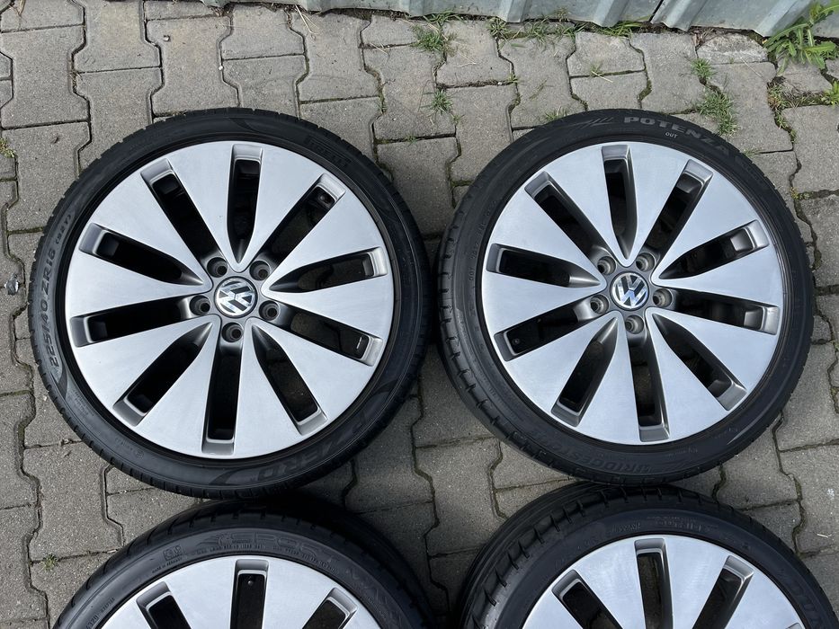 Jante aliaj 5x112mm, 225/40 R18, VW Golf 5/6/7/8, Touran, Eos, Jetta