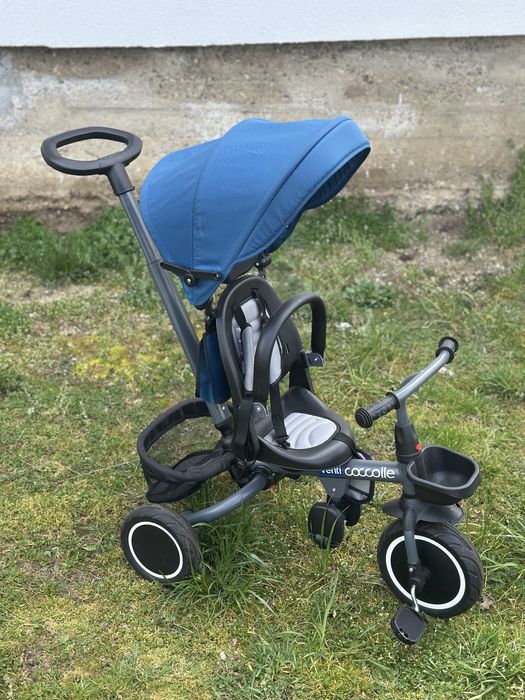 Tricicletă multifuncțională Coccolle Venti.