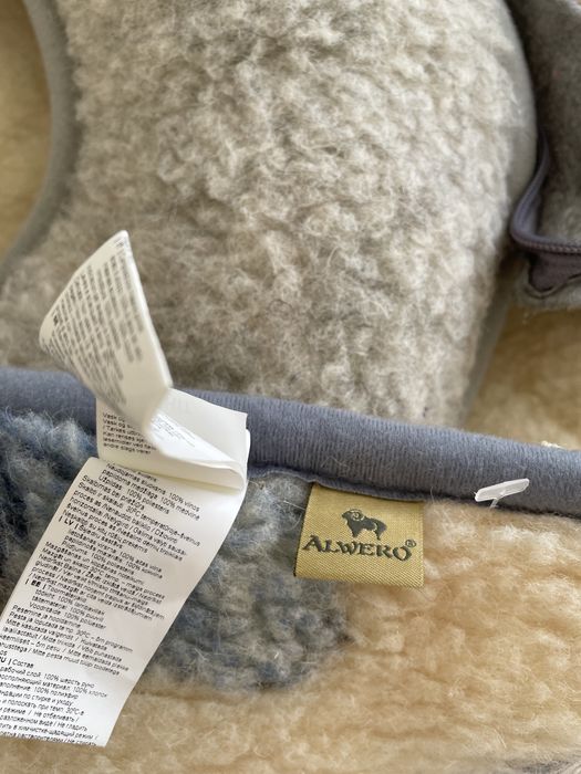 Одеяло плед натуральная шерсть