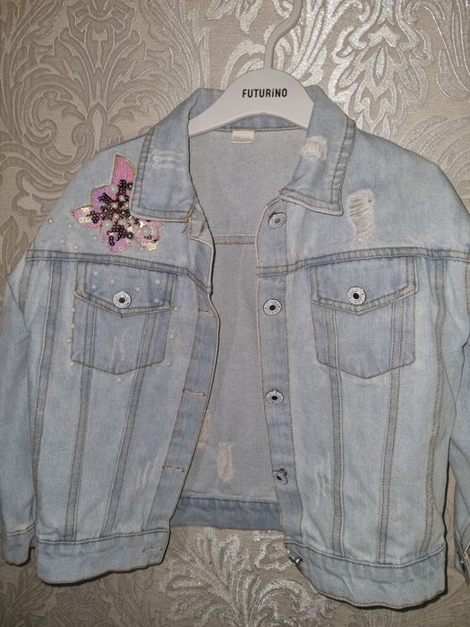 Джинсовки для девочек