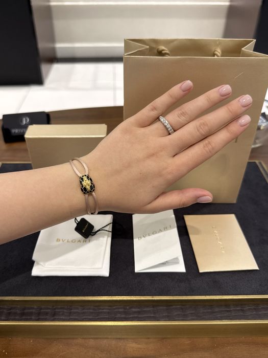 NEW Bvlgari Браслет Serpenti Forever 287840