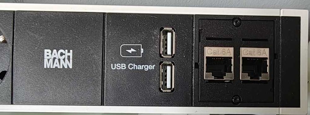 Conector RJ45 cat. 6A Bachmann